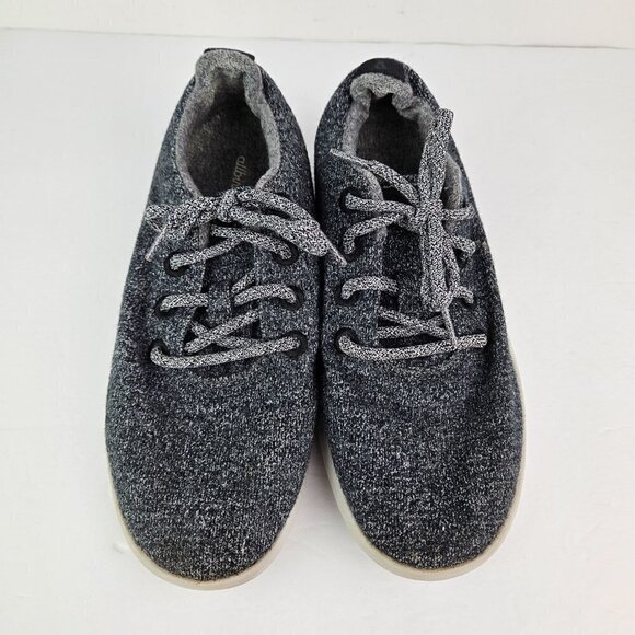 Allbirds Wool Runners Natural Gray (Light Gray Sole) M9 0718 NV1 - Picture 3 of 11